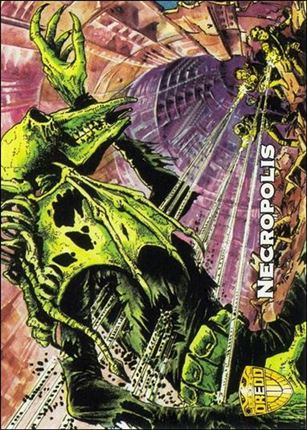 Judge Dredd: The Epics (Base Set) card PROG 66 Cadet Giant