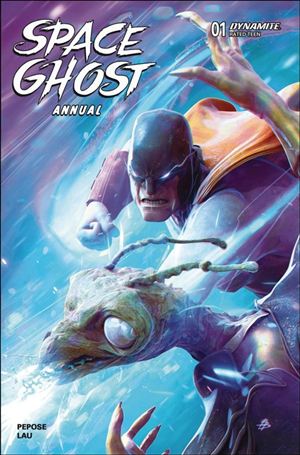 Space Ghost Annual issue 1.00-C Björn Barends Cover