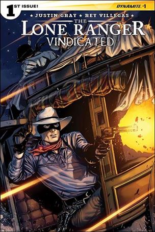Lone Ranger: Vindicated issue 1-B Marc Laming Subscription Cover