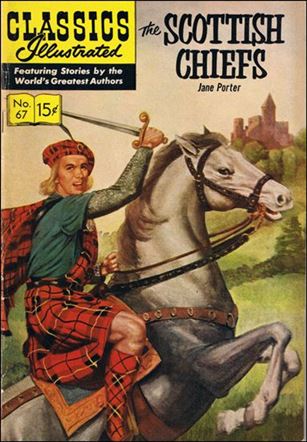 Classic Comics/Classics Illustrated issue 67-F HRN 167