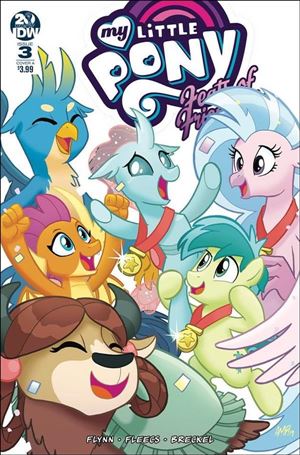 My Little Pony: Feats of Friendship Cover Image 2