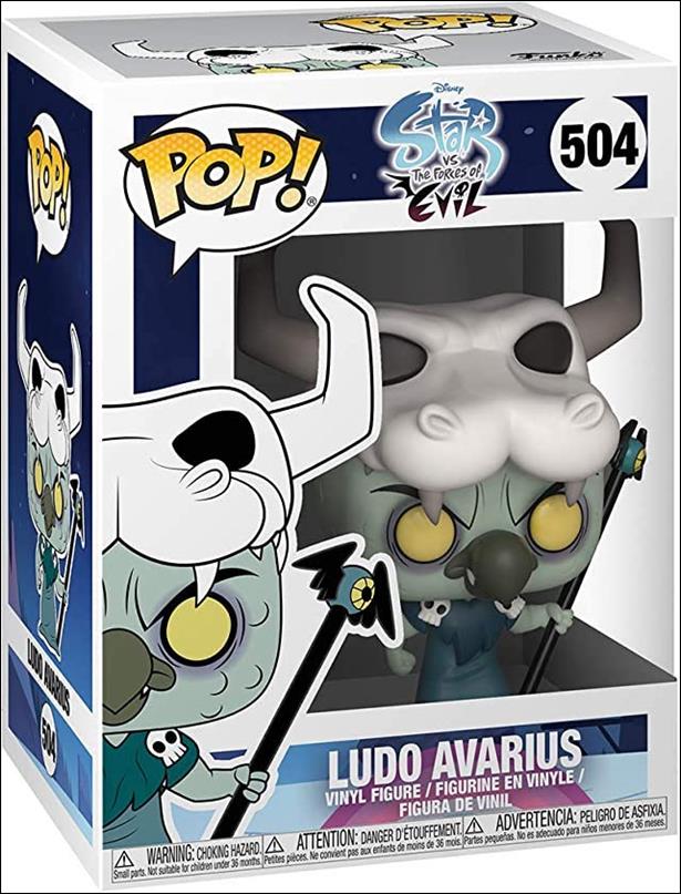 POP! Disney figure 504 Ludo Avarius