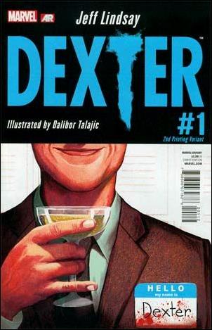 Dexter issue 1-C Michael Del Mundo Cover (2nd Printing)