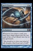 Magic the Gathering: 2012 Core Set (Base Set) card 60 Jace's Erasure