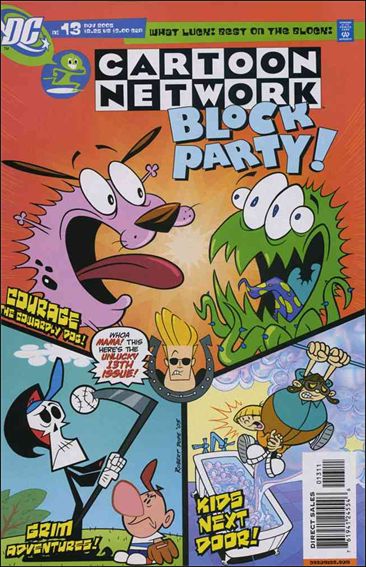 Cartoon Network Block Party issue 13