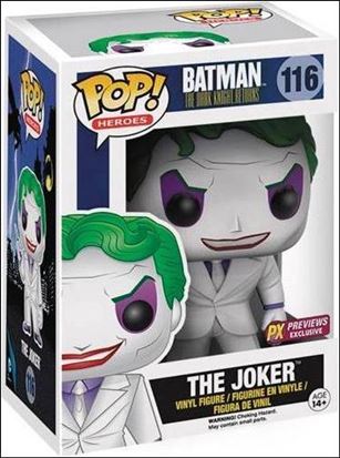 POP! Heroes figure 116 The Joker Previews Exclusive