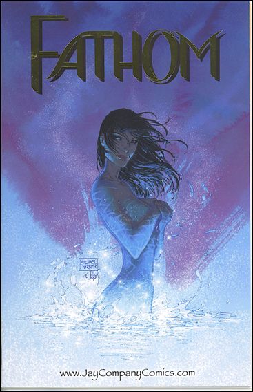 Fathom Swimsuit Special issue 1-C Jay Company Cover