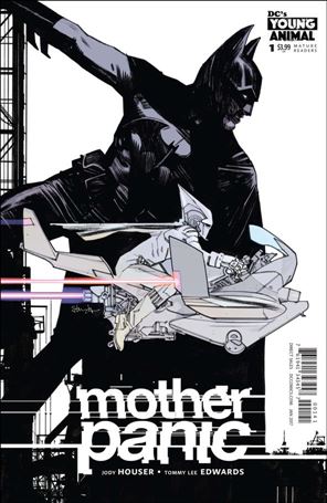 Mother Panic issue 1-D Tommy Lee Edwards Batman Cover