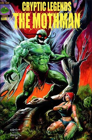 Cryptic Legends: The Mothman Cover Image 1