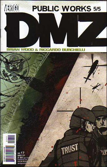DMZ issue 17