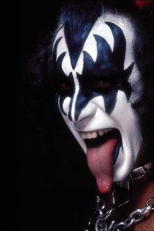 KISS: The Demon issue 1-H 1:50 Virgin Cover (Signed by Gene Simmons)