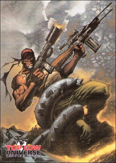 Top Cow Universe (Base Set) card 68 Inferno: Hellbound