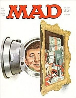 MAD (1955) issue 120
