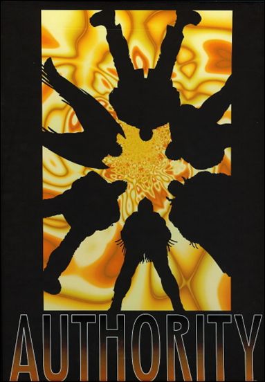 Absolute Authority issue 2 Oversized Slipcase and Dust Jacket 