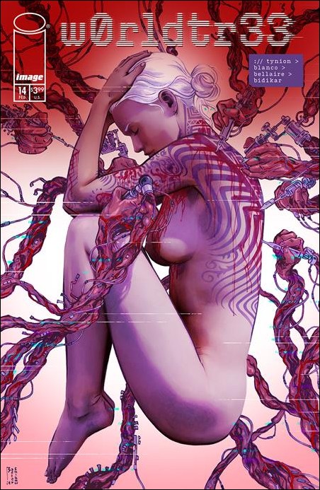 W0rldtr33 issue 14 Fernando Blanco Cover