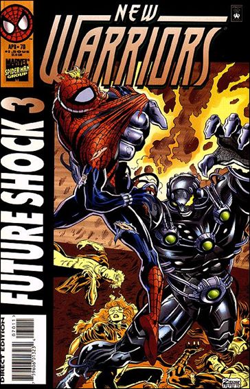 New Warriors (1990) issue 70