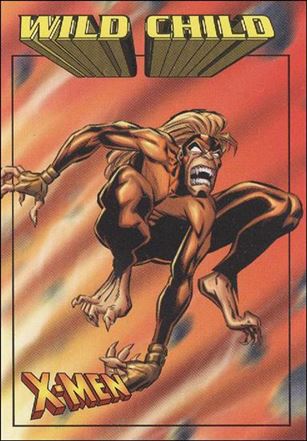 X-Men $0.99 (Base Set) card 23 Wild Child