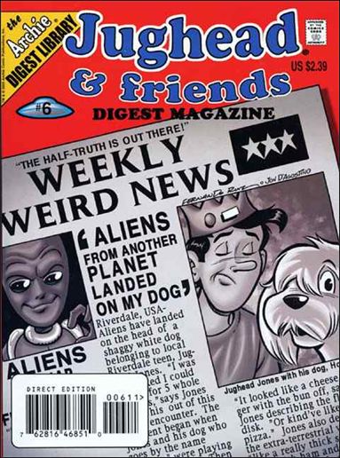 Jughead & Friends Digest Magazine issue 6