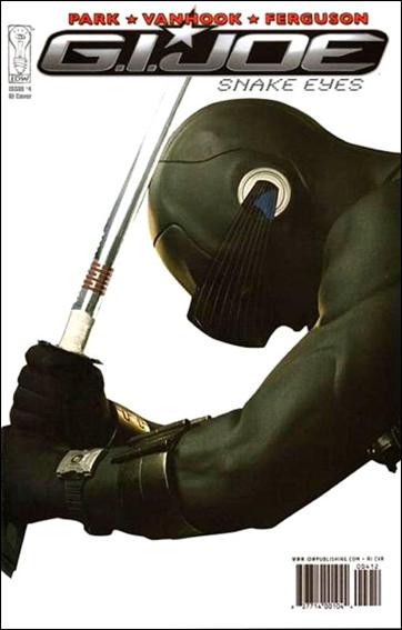 G.I. Joe: Snake Eyes (2009) issue 4-B 1:10 Photo Cover