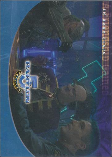 Babylon 5: Profiles (Base Set) card 68 A Friendship Gained: In Baby Steps