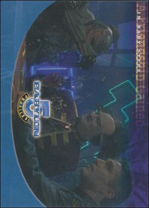 Babylon 5: Profiles (Base Set) card 68 A Friendship Gained: In Baby Steps