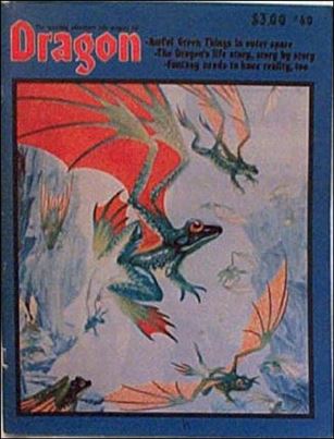 Dragon Magazine issue 40