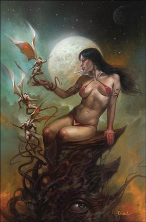 Vampirella (2025) issue 2-L Lucio Parrillo Virgin Cover