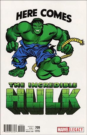 Incredible Hulk (1968) issue 709-D Jack Kirby 1:50 1965 T-Shirt Cover
