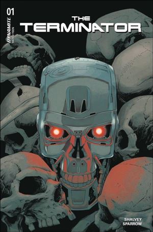 Terminator (2024) issue 1-F Declan Shalvey Foil Cover
