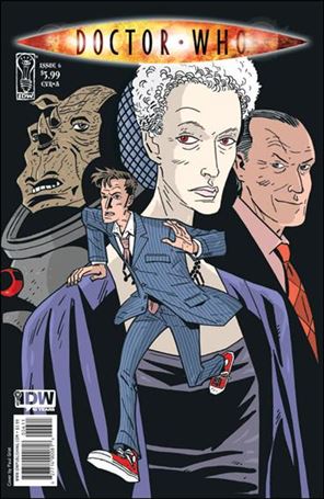 Doctor Who (2009) issue 6 Paul Grist Cover