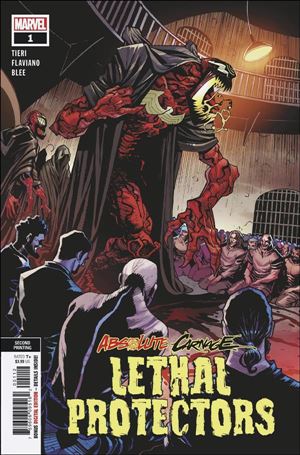 Absolute Carnage: Lethal Protectors issue 1-F Flaviano Cover (2nd Printing)