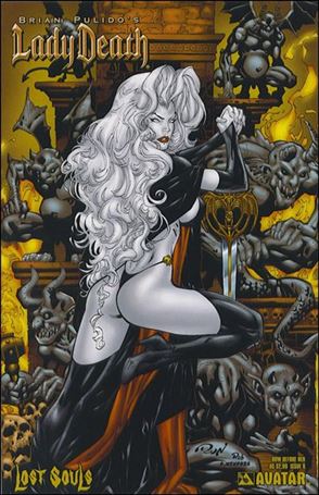 Brian Pulido's Lady Death: Lost Souls issue 0-B Bow Before Her Cover