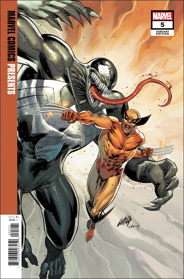 Marvel Comics Presents (2019) issue 5-B Rob Liefeld 1:50 Cover