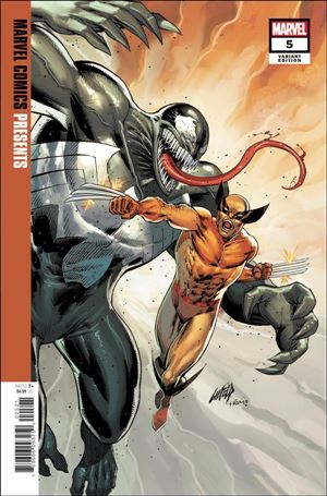 Marvel Comics Presents (2019) issue 5-B Rob Liefeld 1:50 Cover