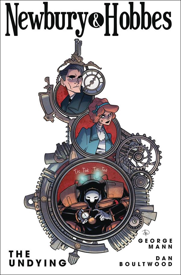 Newbury & Hobbes issue 3 Dan Boultwood Cover