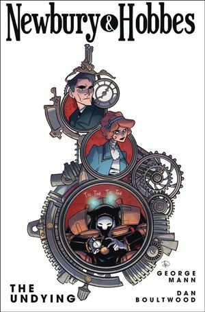 Newbury & Hobbes issue 3 Dan Boultwood Cover