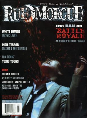 Rue Morgue issue 26