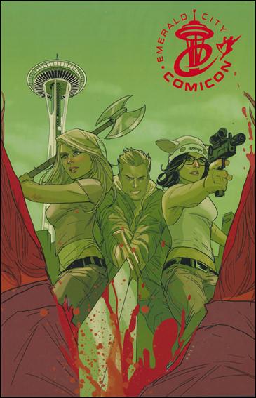 Fanboys vs Zombies issue 1-I Phil Noto Emerald City Comicon Cover
