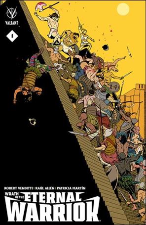 Wrath of the Eternal Warrior issue 1-D Marcos Martin Cover