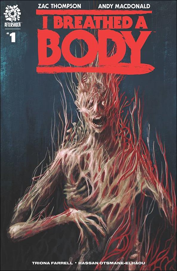 I Breathed a Body issue 1-B Trevor Henderson 1:15 Cover