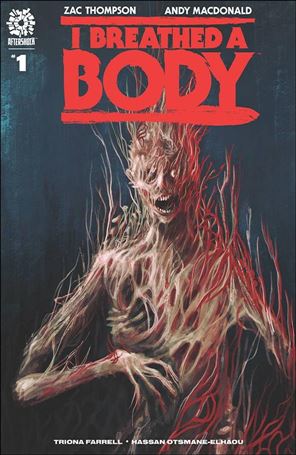 I Breathed a Body issue 1-B Trevor Henderson 1:15 Cover