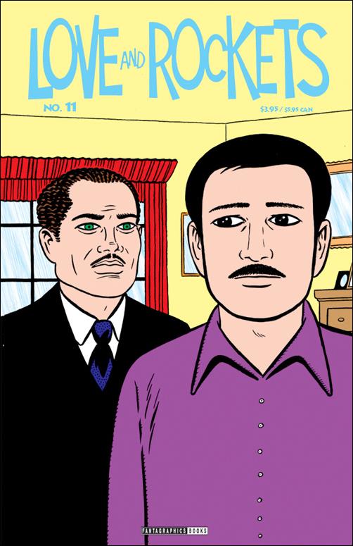 Love and Rockets (2001) issue 11