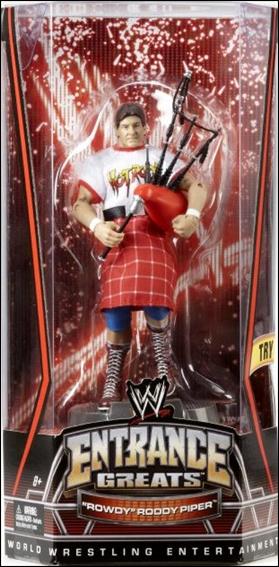 WWE: Entrance Greats (Series 2) figure 3 "Rowdy" Roddy Piper
