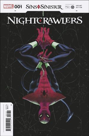 Nightcrawlers issue 1-D David Talaski 1:25 Cover