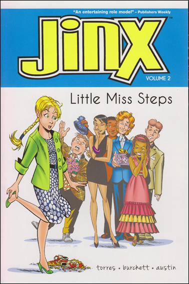 Jinx (2012) issue 2 Little Miss Steps