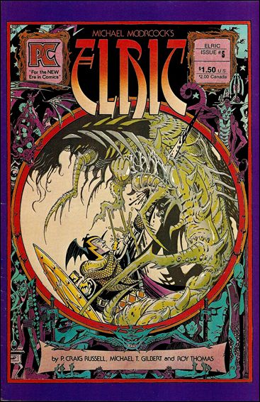 Elric of Melnibone issue 5