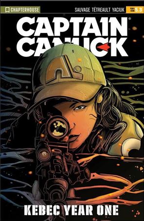 Captain Canuck: Year One issue 5-B English Edition Flipbook with Redcoat Year One