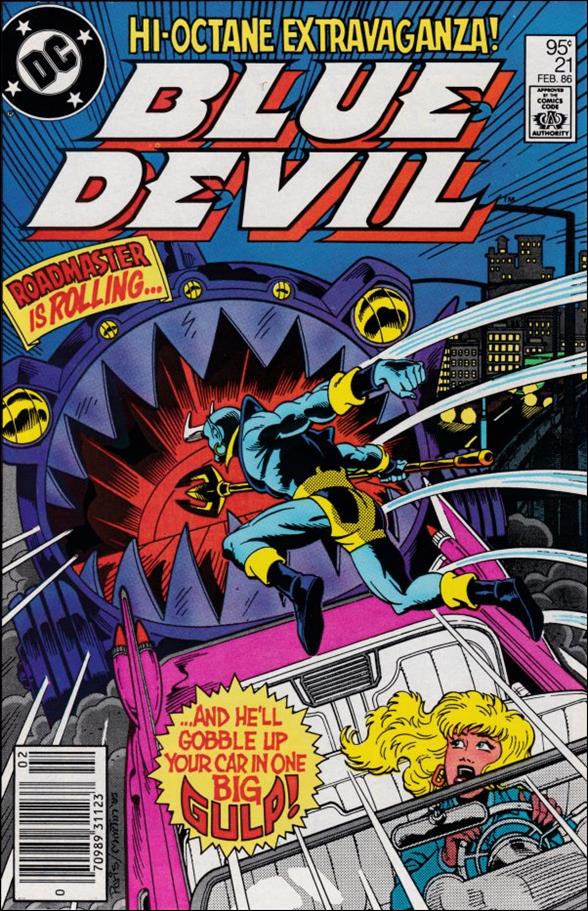 Blue Devil issue 21-C Canadian Price Cover