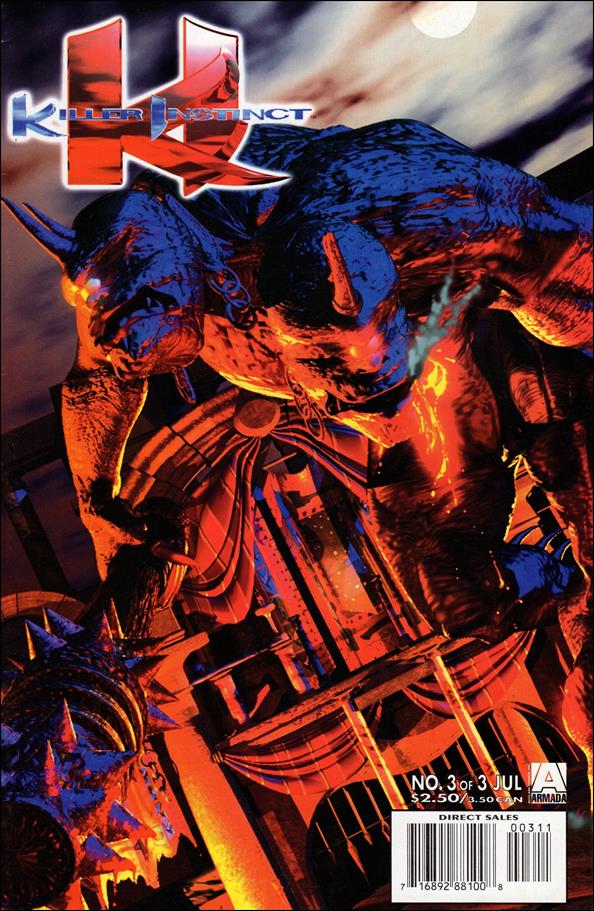 Killer Instinct (1996) issue 3