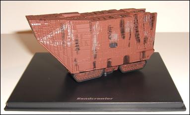 Star Wars: The Official Starships & Vehicles Collection  item 26 Jawa Sandcrawler